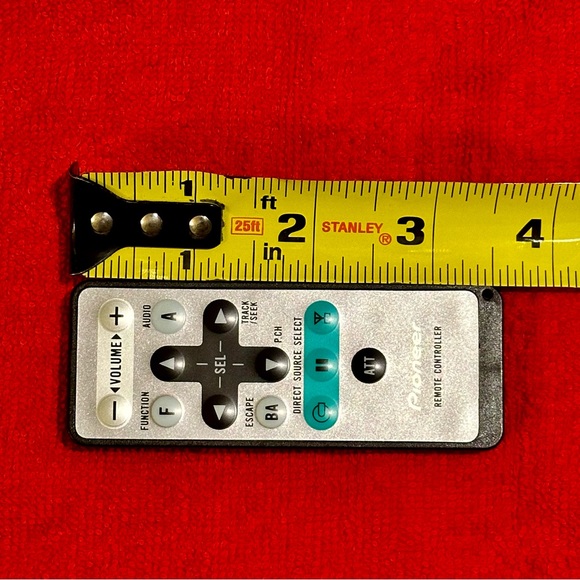 #102 PIONEER CXB6796 Genuine OEM Original Remote Controller - Picture 4 of 9